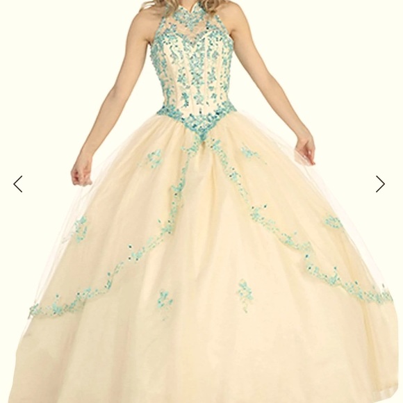 Brand new size 16 17 18 lace up corset back by Eureka paid 600 asking 300 - Picture 1 of 7